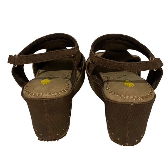 Volatile Beneva Platform Sandal Womens Size 6 Boho Hippie Cruisewear Summer Date - Picture 3 of 7